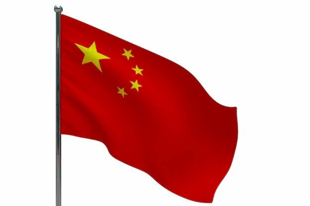 Hình ảnh lá cờ Trung Quốc: Nhìn vào hình ảnh lá cờ Trung Quốc, bạn sẽ được chứng kiến sức mạnh và sự phát triển nhanh chóng của đất nước này. Cờ Trung Quốc là biểu tượng của sự đoàn kết và quyết tâm của người Trung Quốc trong việc xây dựng một tương lai tươi sáng. Trong tương lai, Trung Quốc sẽ tiếp tục vươn lên trở thành một trong những nền kinh tế lớn nhất thế giới và là nơi có nhiều cơ hội cho các nhà đầu tư quốc tế.