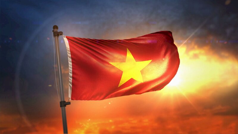 Hình ảnh lá cờ Việt Nam tuyệt đẹp  Việt nam Hình ảnh Viết
