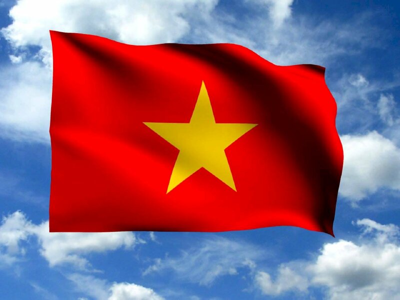Nó được coi là một bức tranh tuyệt đẹp với những mảng màu đạm chất sắc của quốc kỳ Việt Nam. Hãy xem hình ảnh liên quan để cảm nhận vẻ đẹp tuyệt vời của hình nền này.