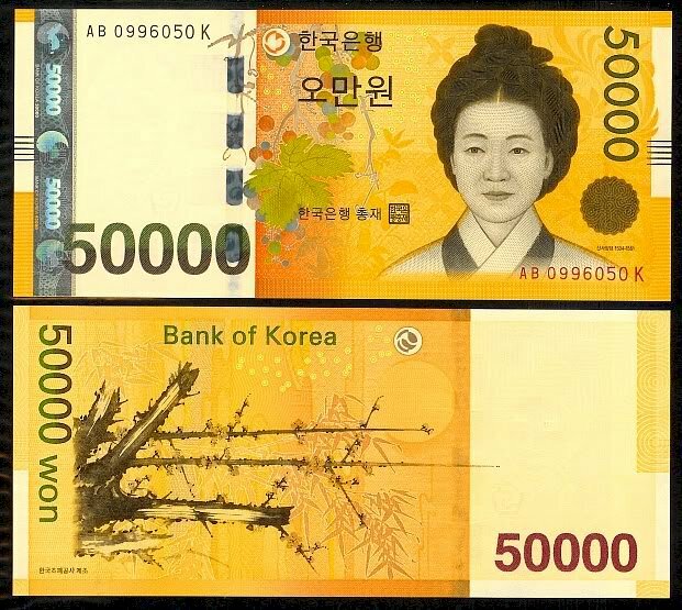 Bạn sẽ không tin vào độ chi tiết của hình ảnh tiền Hàn Quốc này! Đến và chiêm ngưỡng ngay thôi!