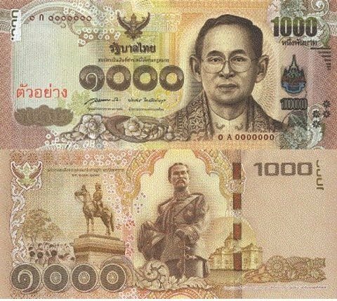 Hình ảnh tiền Thái Lan: Tận hưởng vẻ đẹp đầy phong cách của tiền Thái Lan qua những hình ảnh đẹp tuyệt vời. Những chiếc giấy tiền được in ấn rất cẩn thận, với công nghệ hiện đại nhất, để mang đến hình ảnh sang trọng và ấn tượng cho người xem. Hãy tìm hiểu thêm về vẻ đẹp này qua những hình ảnh đầy sáng tạo.