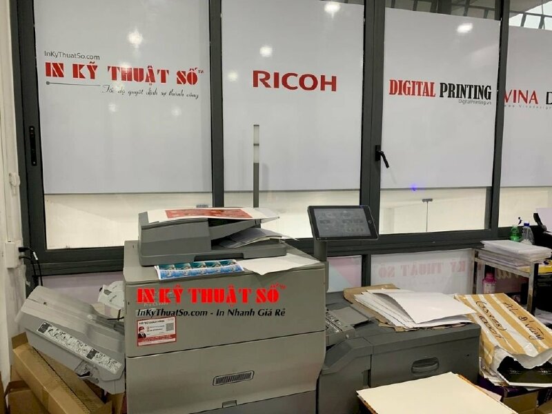 In đồ án - in Portfolio số lượng ít - in 1 bộ Portfolio - Ảnh: 2