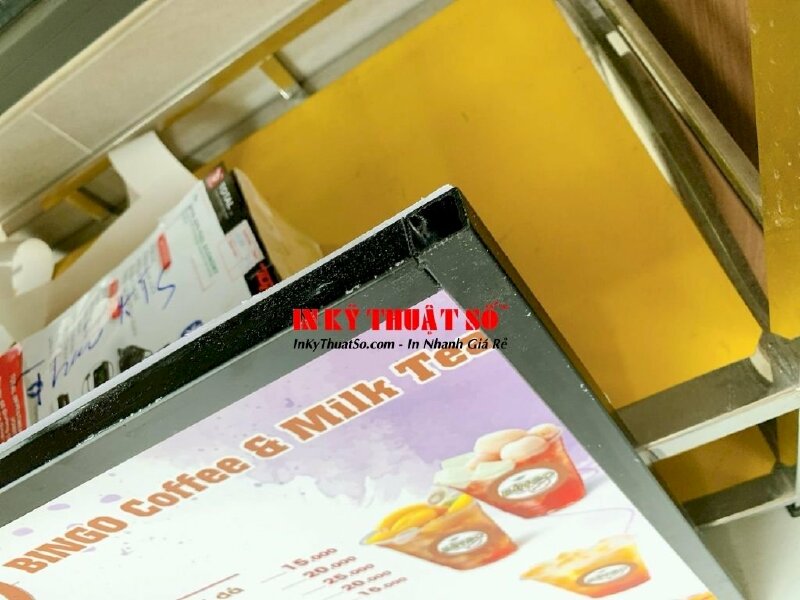 Standee chân sắt  - Ảnh: 1