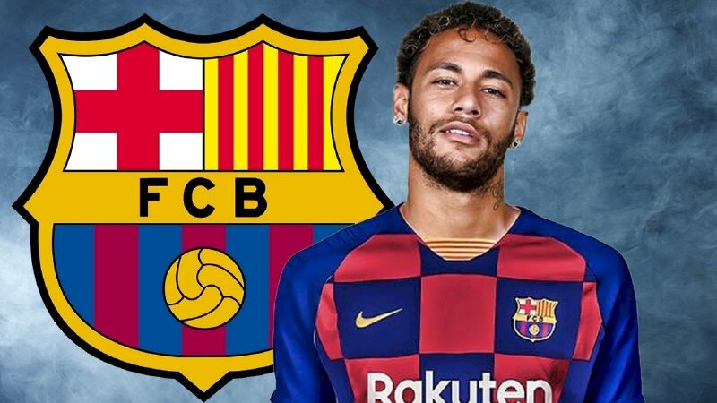 Ảnh 4k Neymar ra mắt trong màu áo câu lạc bộ Barcelona
