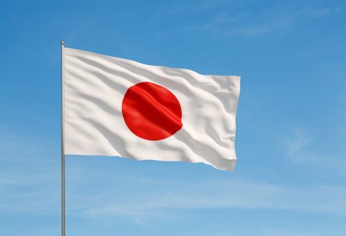 Hãy chiêm ngưỡng ảnh cờ Nhật Bản đầy tinh tế và uy nghiêm. Màu đỏ trên nền trắng thể hiện sức mạnh và sự bất khuất của đất nước này, còn cánh lá giữa tượng trưng cho lòng trung thành với hoàng gia và tinh thần đoàn kết của người dân. Cùng nhìn lại hành trình tiến bộ của đất nước Nhật qua hình ảnh cờ quốc kỳ này!