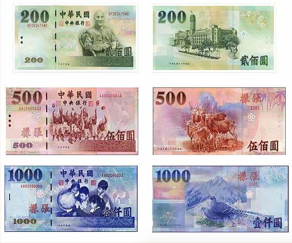 Hình ảnh tiền Đài Loan đẹp nhất đã được chúng tôi tìm kiếm và chụp lại. Hãy xem và cảm nhận sự đẹp mê hồn của nó. Các chi tiết được thể hiện rõ nét trên từng đồng tiền và đây chắc chắn là sự lựa chọn hoàn hảo để trang trí cho bộ sưu tập của bạn.
