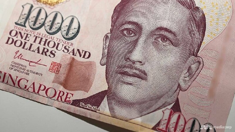 Mệnh giá tiền $1000 Singapore