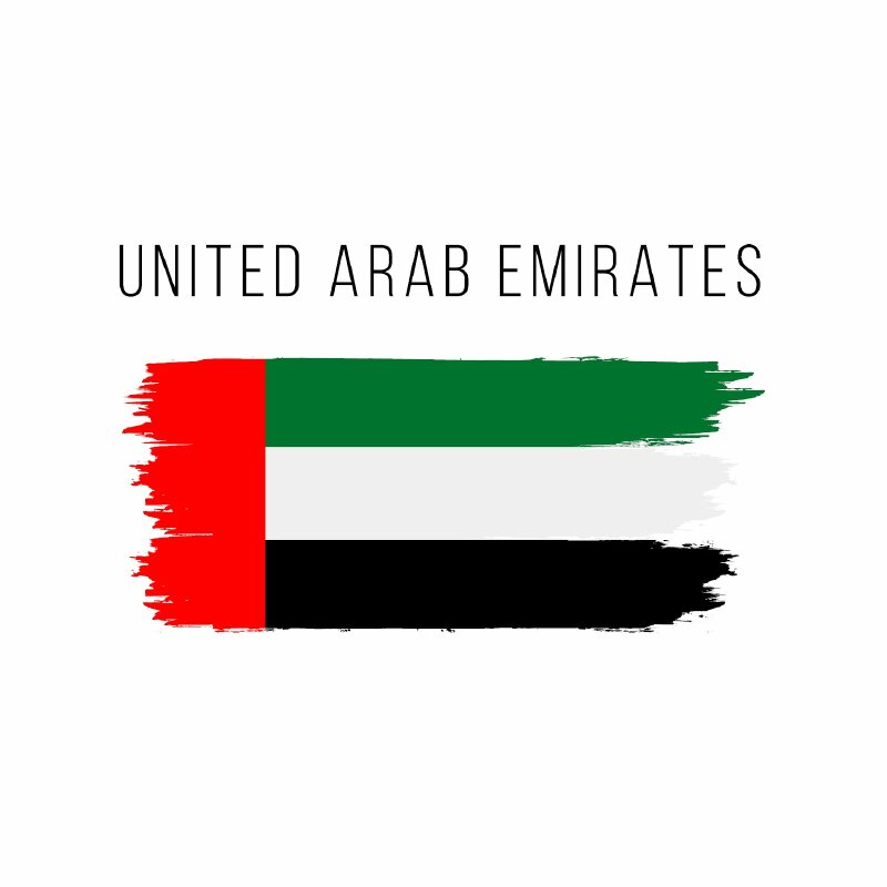 دولة الإمارات العربية المتحدة  United Arab Emirates Bảy Tiểu vương thống  nhất  Symbol 
