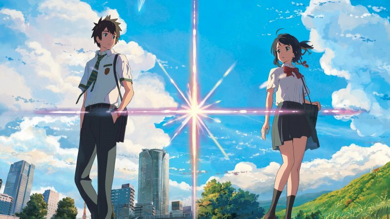 Avatar buồn anime Your Name