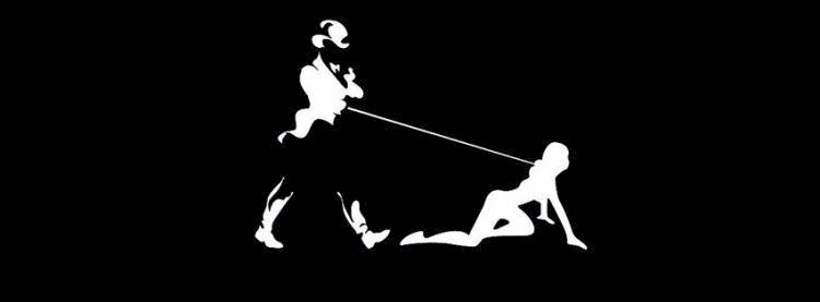 Ảnh bìa facebook trắng đen trừu tượng