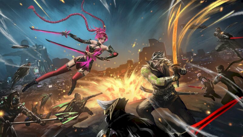 Ảnh bìa facebook liên quân đẹp