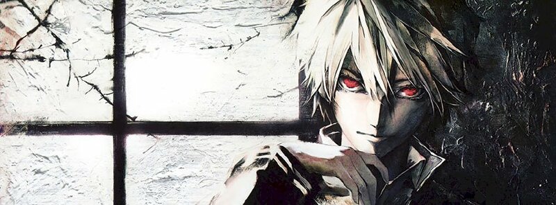 Ảnh bìa facebook anime ngồi bên cửa sổ cool ngầu