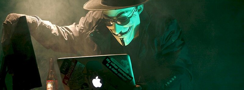 Ảnh Bìa Facebook Hacker Anh Bìa Hacker Anonymous Chất