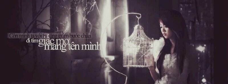 Ảnh bìa buồn nữ cô đơn cho facebook