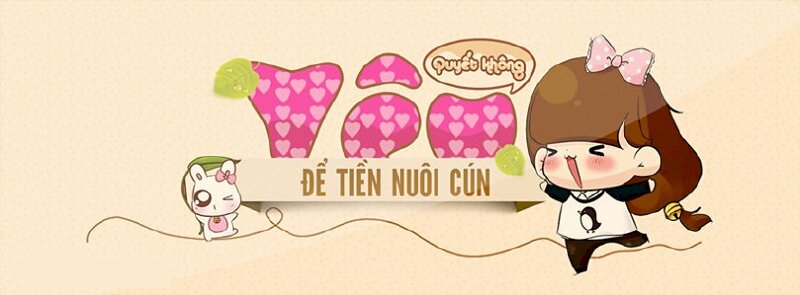 Ảnh bìa facebook tình yêu hài hước cho nữ