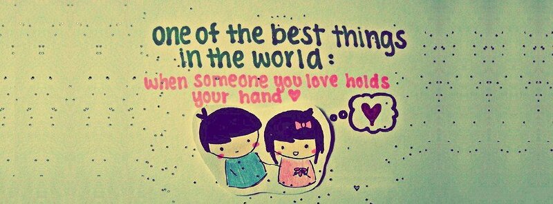 Ảnh bìa facebook đẹp tình yêu cute