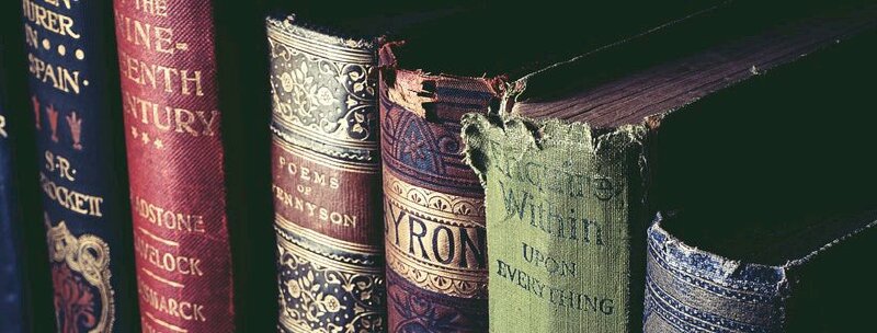 Ảnh bìa Facebook dãy sách chất nhất