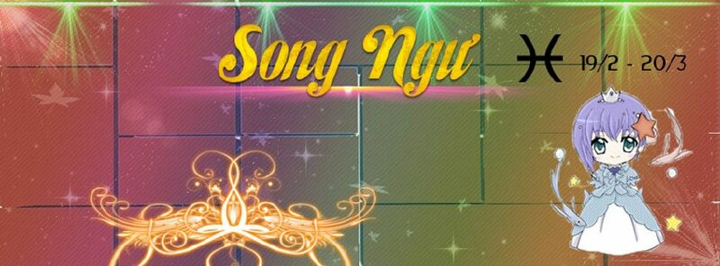 Ảnh bìa song ngư dễ thương