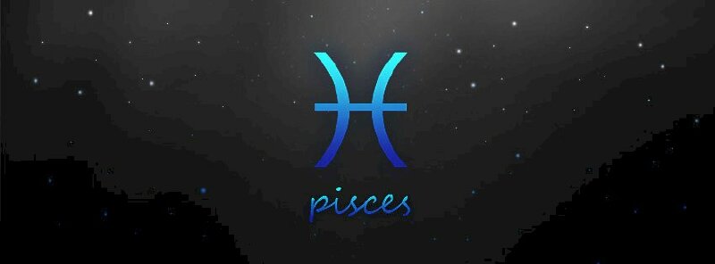 Ảnh bìa song ngư 3D đẹp nền đen