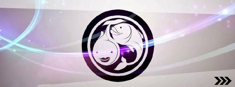 Ảnh bìa song ngư dễ thương hài hước