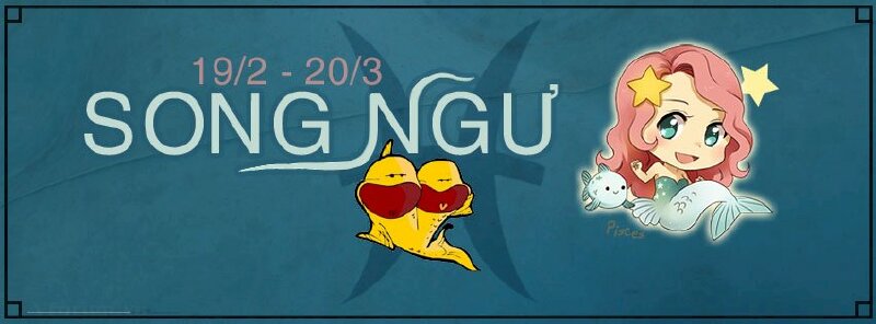 Ảnh bìa Chibi cung song ngư độc đáo