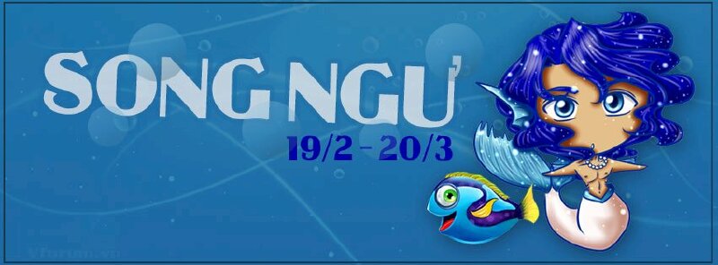 Ảnh bìa Chibi cung song ngư độc đáo