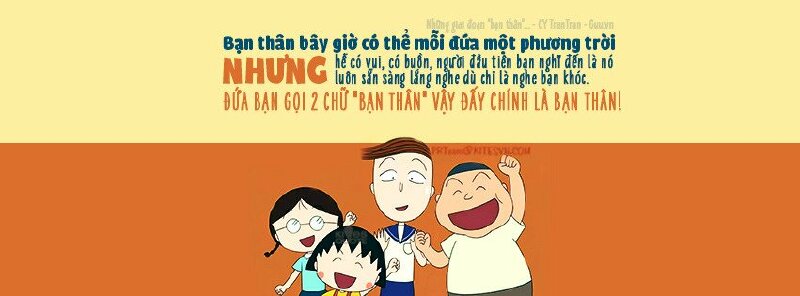 Ảnh Bìa Facebook Đẹp Dễ Thương Về Tình Bạn