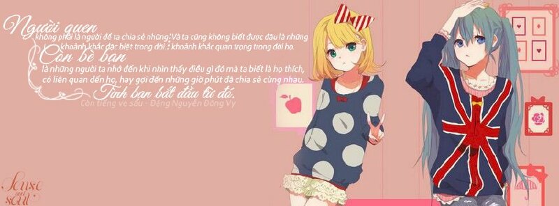 Ảnh bìa về tình bạn ý nghĩa cho Facebook