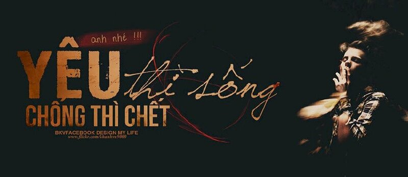 Ảnh bìa facebook ngầu cho nam cực chất