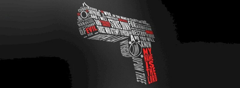 Ảnh bìa Facebook khẩu súng cách điệu chất nhất