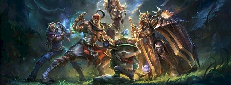 Ảnh bìa tướng LOL đẹp cho Facebook