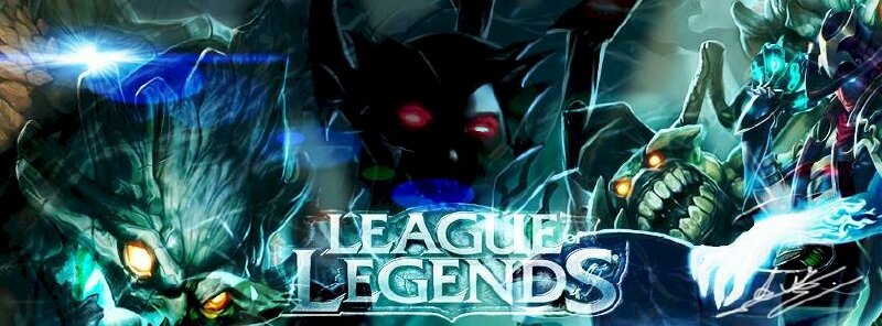 Ảnh bìa liên minh huyền thoại chất