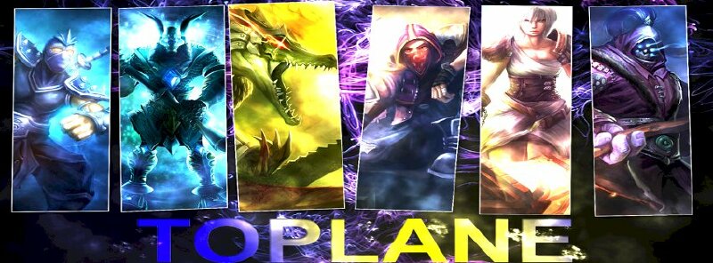 Ảnh bìa các tướng Top lane liên minh huyền thoại chất