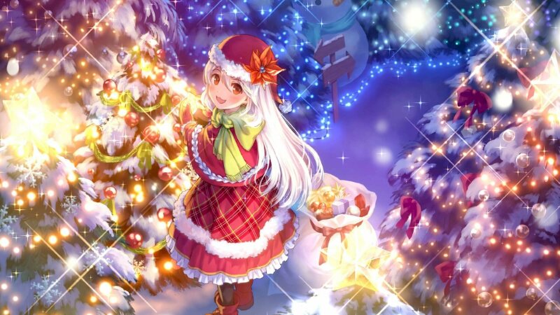 Ảnh bìa facebook giáng sinh anime sẽ làm cho tài khoản Facebook của bạn thật lung linh và đầy Noel. Với những hình ảnh Facebook anime giáng sinh đầy màu sắc và tươi vui, bạn có thể chia sẻ niềm vui và tình yêu với bạn bè và gia đình trong dịp lễ hội đặc biệt này.