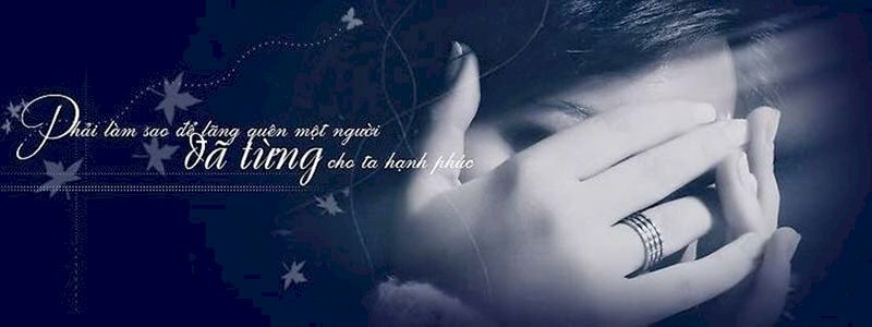 Ảnh bìa facebook tâm trạng thất tình cho nữ 1