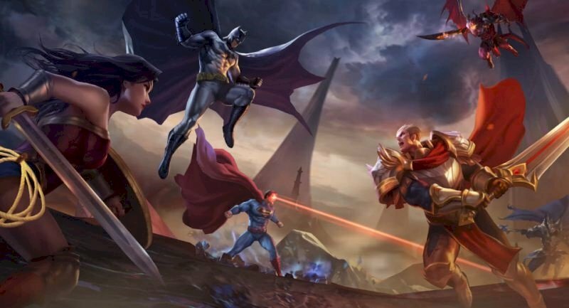 Ảnh bìa facebook đánh nhau game liên quân đẹp