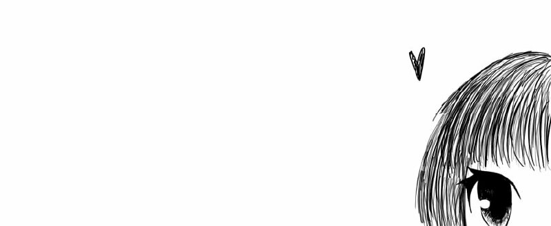 Ảnh bìa facebook vẽ tay trắng cute