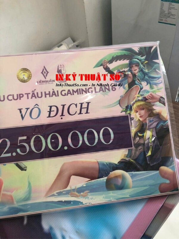 In bảng trao giải thưởng PP bồi formex - In Kỹ Thuật Số Since 2006 - Ảnh: 2