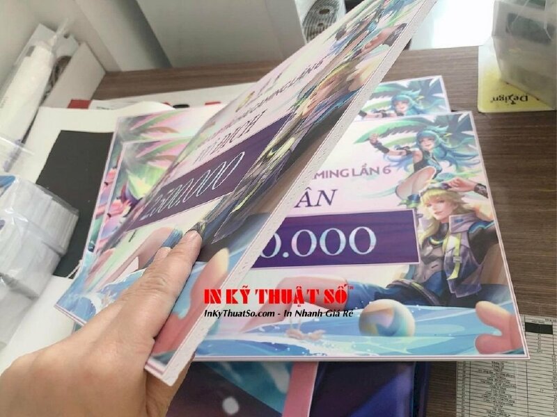 In bảng trao giải thưởng PP bồi formex - In Kỹ Thuật Số Since 2006 - Ảnh: 2