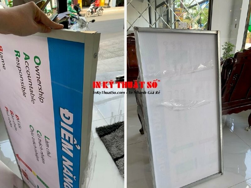 In bảng khẩu hiệu - In Kỹ Thuật Số Since 2006 - Ảnh: 2