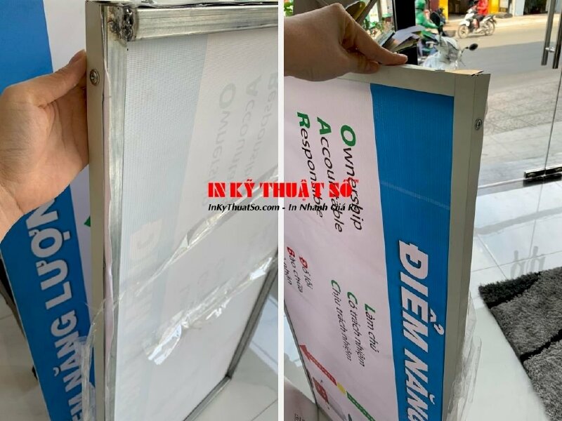 In bảng khẩu hiệu - In Kỹ Thuật Số Since 2006 - Ảnh: 1