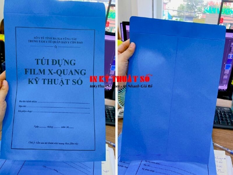 In bao thư số lượng ít tại In Kỹ Thuật Số  In bao thư số lượng ít tại In Kỹ Thuật Số