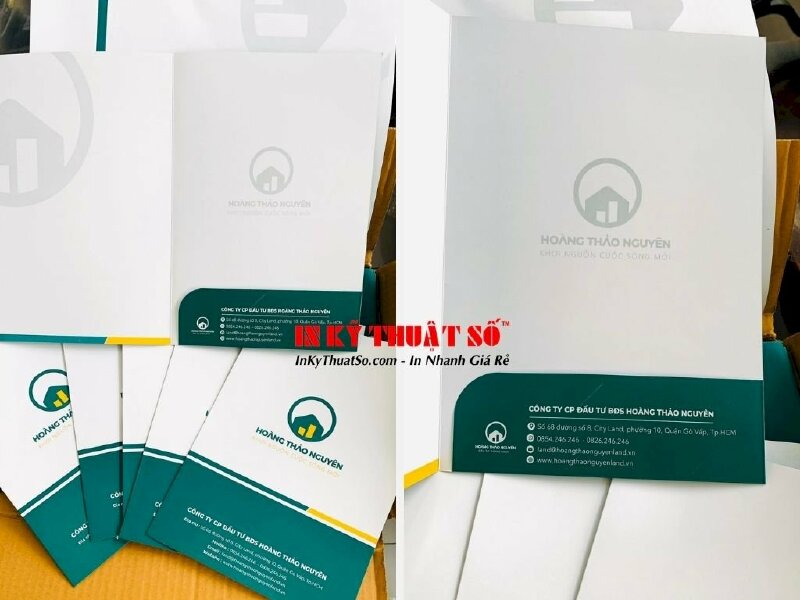 Liên hệ Công ty In Kỹ Thuật Số - Digital Printing  In bìa hồ sơ từ in offset - Ảnh: 2