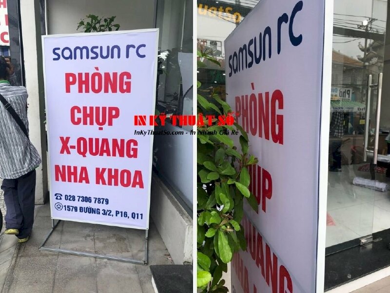 In bảng hiệu giá rẻ tại TPHCM
