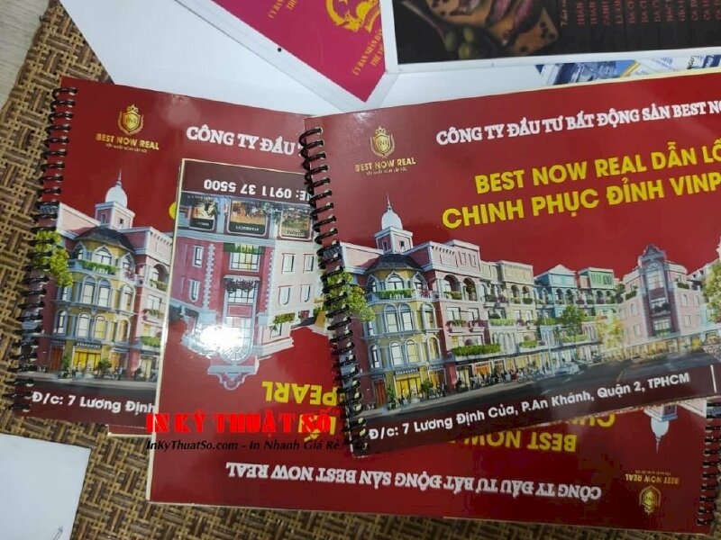 In Catalogue nhựa đóng gáy lò xo - Marketing tốt với Catalogue - In Kỹ Thuật Số Since 2006 - Ảnh: 3