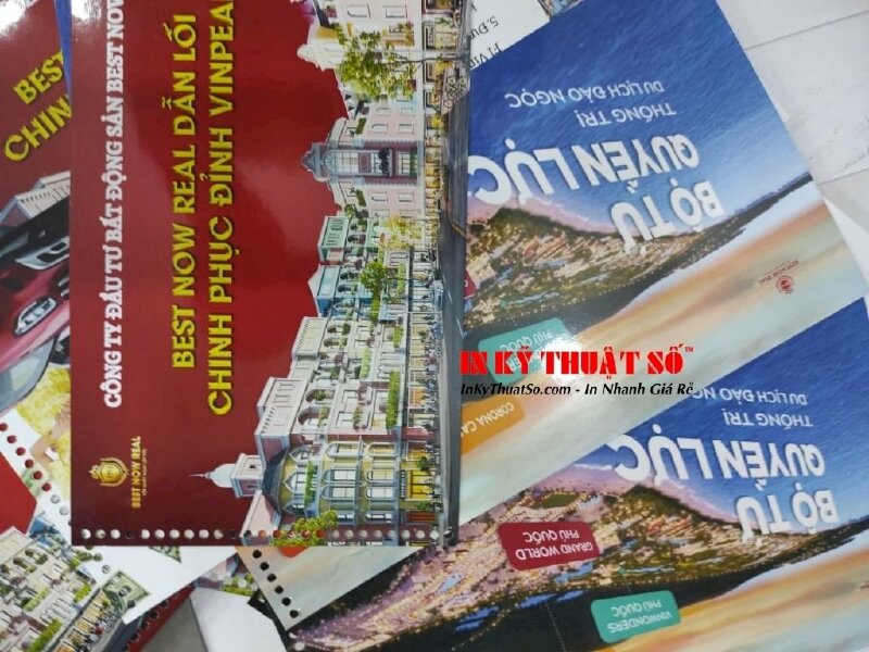 In Catalogue nhựa đóng gáy lò xo - Marketing tốt với Catalogue - In Kỹ Thuật Số Since 2006 - Ảnh: 2