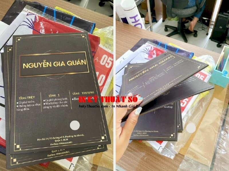 In menu quán Coffee & Beer - In Kỹ Thuật Số Since 2006 - Ảnh: 1