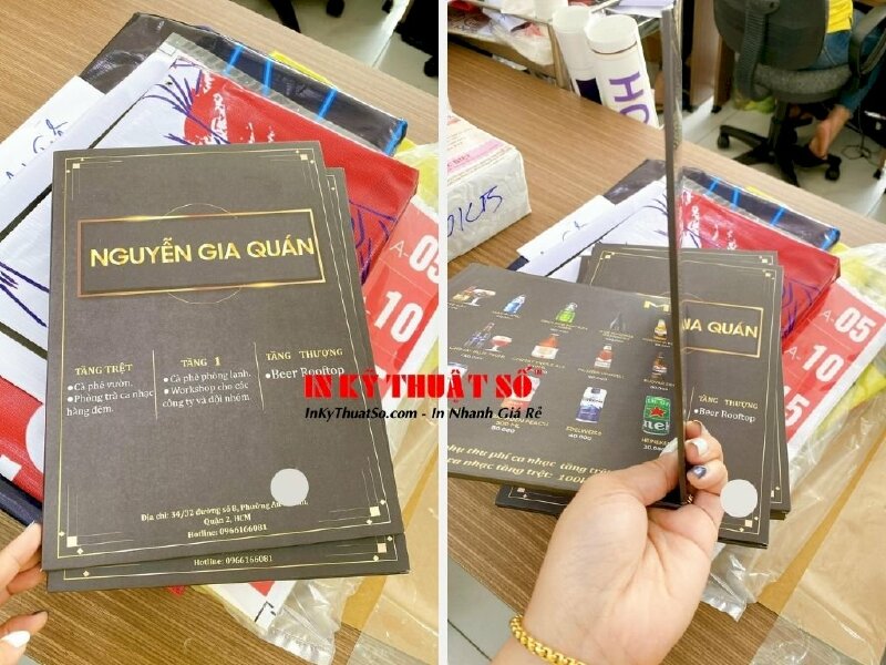 In menu quán Coffee & Beer - In Kỹ Thuật Số Since 2006 - Ảnh: 2