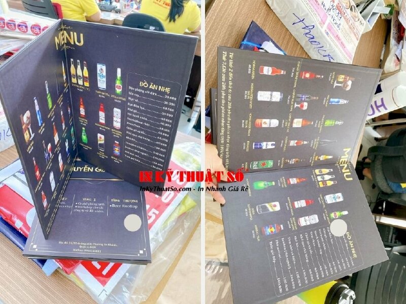In menu quán Coffee & Beer - In Kỹ Thuật Số Since 2006 - Ảnh: 3