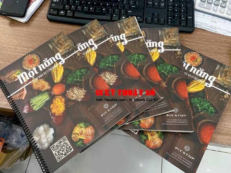 In menu nhà hàng hải sản - In Kỹ Thuật Số Since 2006 - Ảnh: 3